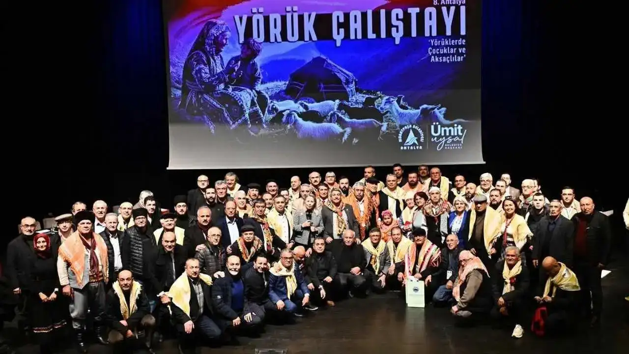 Irak Türkleri Yörük Kültürünün Geleceği İçin Antalya’daydı 4